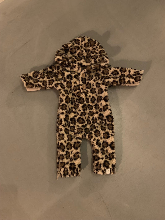 2e kans Panter Teddy Onesie 50/56