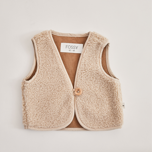 Gilet - Beige