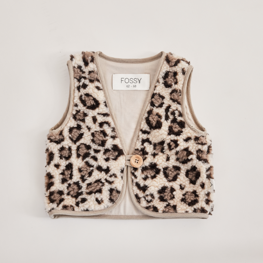 Gilet - Panter Teddy